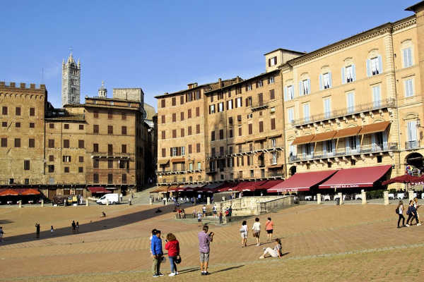 Piazza Del Campo